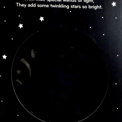 Sách Chiếu Bóng - Bedtime Shadow - Truyện Kể Trên Tường - Những Nàng Tiên Đêm