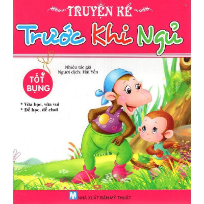 Sách - Truyện Kể Trước Khi Đi Ngủ - Combo 8 Cuốn - Tân Việt Books