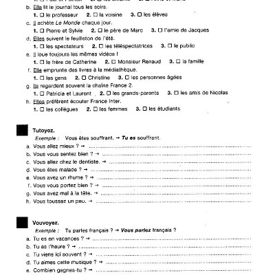 450 Nouveaux Exercices - Grammaire (Niveau Débutant)