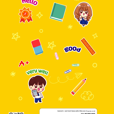 Takenote Ngữ Pháp Trọng Điểm Tiếng Anh Trung Học Cơ Sở