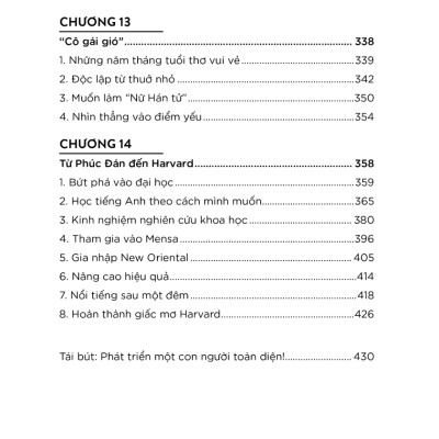 Kì Tích Giáo Dục Gia Đình - Con Đường Đến Harward Của Cô Gái Trương An Kỳ - TV