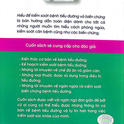 Hiểu Để Kiểm Soát Bệnh Tiểu Đường Và Biến Chứng