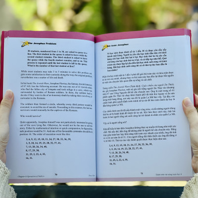 Combo sách Đánh thức tài năng toán học 6 và 50 thủ thuật toán ( 2 cuốn ), sách kiến thức toán học lớp 6 lớp 7 - Hiệu sách Genbooks