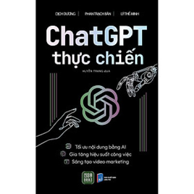 Sách - Chat GPT Thực Chiến - 1980 Books