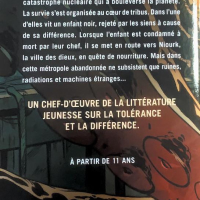 Tiểu thuyết thiếu niên tiếng Pháp: Niourk