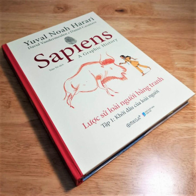 Sapiens Lược Sử Loài Người Bằng Tranh Tập 1: Khởi Đầu Của Loài Người - Bản Quyền