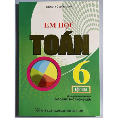 Sách - Combo Em học Toán 6 ( tập 1 + tập 2)