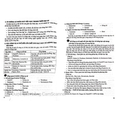 Sách - Ứng dụng trí tuệ nhân tạo AI trong dạy và học giáo dục kinh tế và pháp luật (dành cho giáo viên và học sinh) HA