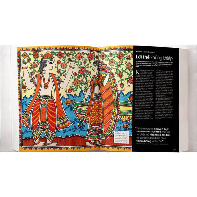 Sách - Mahabharata Bằng Hình - Thiên Sử Thi Vĩ Đại Nhất Của Ấn Độ - Đông A