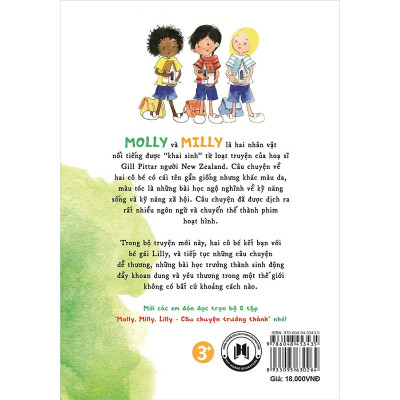 Molly, Milly, Lilly - Câu Chuyện Trưởng Thành - Tập 3: Vịt Con Lạc Đường