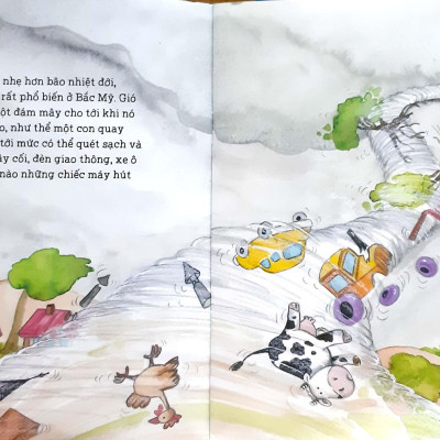 Chăm Sóc Hành Tinh Của Chúng Mình - Những Thiên Tai Khốc Liệt