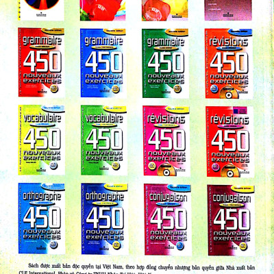 450 Vocabulary Niveau Intermediare