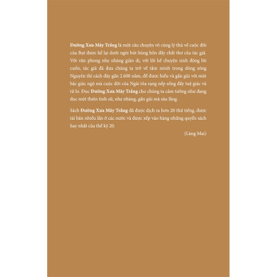 Đường Xưa Mây Trắng - Theo Gót Chân Bụt - Bìa Mềm (Tái Bản)