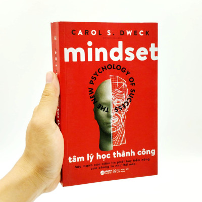 Sách- Mindset- Tâm Lý Học Thành Công của Carol S. Dweck- Tư Duy, Kỹ Năng Sống (Tái Bản 2023)(199)- 2HBooks