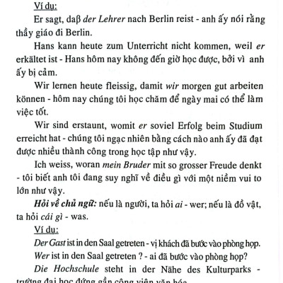 Cách Cấu Tạo Câu Tiếng Đức (Tái Bản 2024)