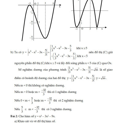 10 Trọng Điểm Luyện Thi THPT Quốc Gia Môn Toán _KV