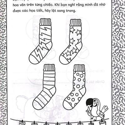 Sách - Brain Games - Luyện Trí Nhớ - 70+ Câu Đố Để Trẻ Nhớ Lâu, Học Sâu