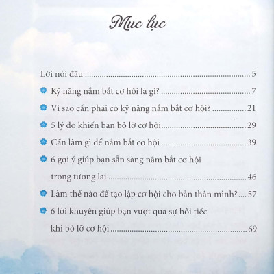 Cơ Hội Luôn Chỉ Đến Một Lần (Kỹ Năng Nắm Bắt Cơ Hội) (Dùng Cho Lứa Tuổi Học Sinh Phổ Thông)