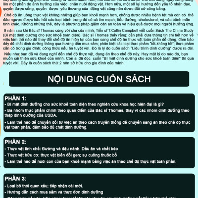 Liệu trình dinh dưỡng tối ưu_Phương pháp đơn giản để giảm cân và chữa bệnh theo chế độ dinh dưỡng thực vật toàn phần