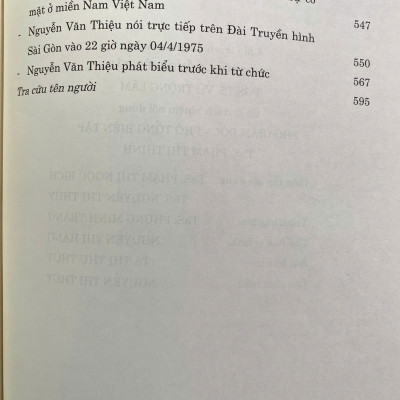 Biên Bản Chiến Tranh 1-2-3-4.75 ( Xuất bản lần thứ sáu )