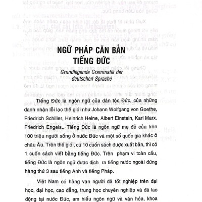 Ngữ Pháp Căn Bản Tiếng Đức
