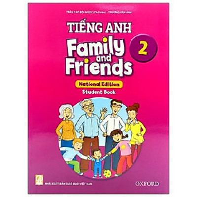 Sách giáo khoa Tiếng Anh 2- Family and Friends (National Edition)