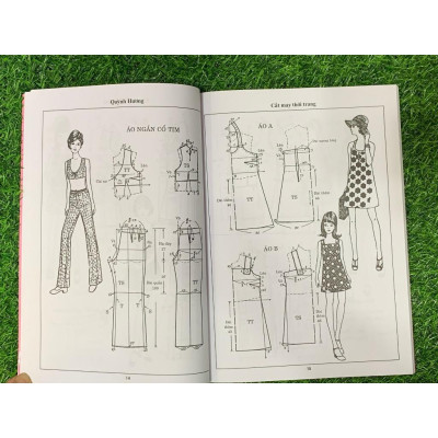 Combo 3 cuốn: Cắt May Căn Bản - Kỹ Thuật Cắt May Căn bản - Cắt May Thời Trang (VT)
