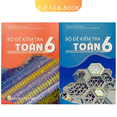 Sách - Bộ đề kiểm tra Toán 6