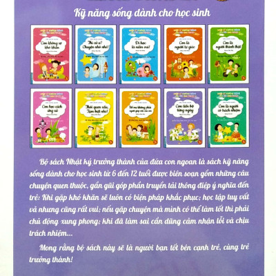 Nhật Ký Trưởng Thành Cúa Đứa Con Ngoan - Con Tiến Bộ Từng Ngày