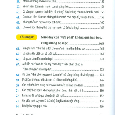 MẸ BIẾT ĐỦ, CON TỰ CHỦ