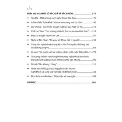 Sách - Những tượng đài và hiện tượng văn chương Việt Nam hiện đại ( Bìa Cứng )