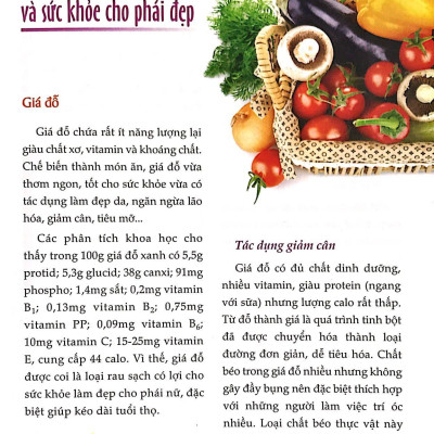 Người Nội Trợ Thông Minh - Món Ngon Bổ Dưỡng Cho Phái Đẹp