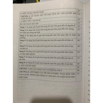 Sách - Bài tập giải tích OLYMPIC Toán sinh viên và học sinh ( cập nhật những bài toán mới nhất)