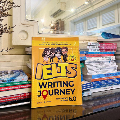 Ielts Writing Journey From Basics To Band 6.0 - Bản Quyền