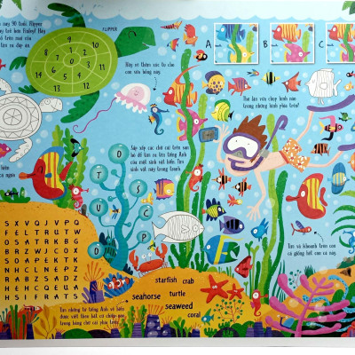 Cuốn Sách Khổng Lồ Về Trò Chơi Tư Duy - Holiday Activity Pad (Tái Bản 2023)