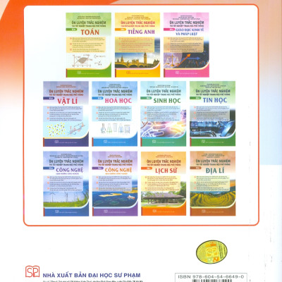 Ôn Luyện Trắc Nghiệm Thi Tốt Nghiệp Trung Học Phổ Thông (năm 2025) Môn Ngữ Văn