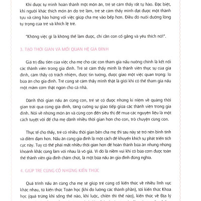 Cùng Con Vào Bếp