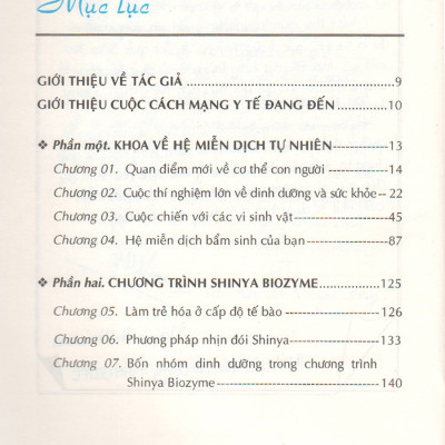 Combo Sách Dinh Dưỡng Hay Nhất: Bí Mật Dinh Dưỡng Cho Sức Khỏe Toàn Diện + Liệu trình dinh dưỡng tối ưu + Nhân Tố Vi Sinh + Enzyme Chống Lão Hóa - Đẩy Lùi Tuổi Tác Tiếp Thêm Sức Sống Mới Cho Tế Bào (Tái Bản)