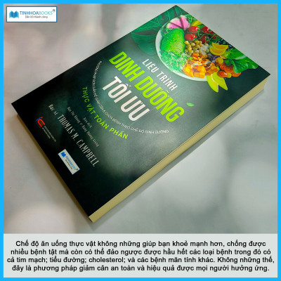 Combo 4 sách: Ăn lành sống mạnh Trái đất thêm xanh + Bí mật dinh dưỡng cho sức khỏe toàn diện (TB) + Toàn Cảnh Dinh Dưỡng - Thức Tỉnh Và Hành Động + Liệu Trình Dinh Dưỡng Tối Ưu 