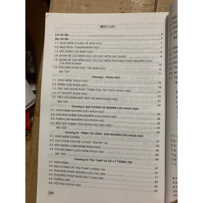 Sách - Giáo Trình Phương Pháp Luận Nghiên Cứu Khoa Học