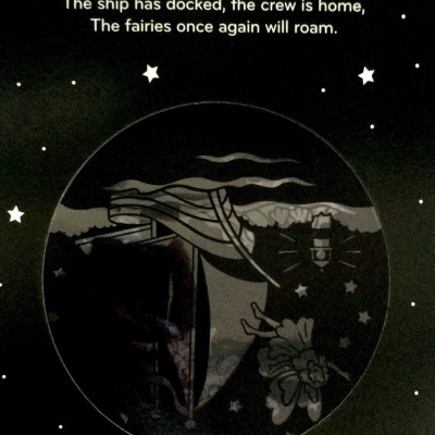 Sách Chiếu Bóng - Bedtime Shadow - Truyện Kể Trên Tường - Những Nàng Tiên Đêm