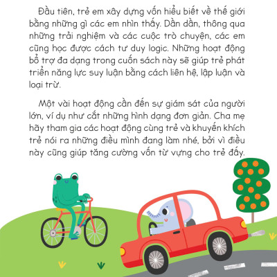 30++ Hoạt Động Rèn Luyện Kỹ Năng Tư Duy Cho Trẻ - Suy Luận Logic