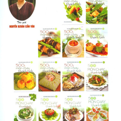 500 Món Chay Thanh Tịnh - Tập 14 	