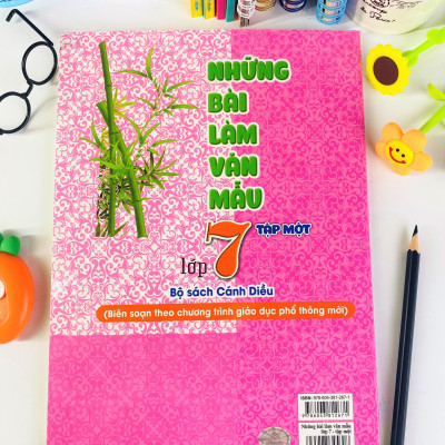 Sách - Những Bài Làm Văn Mẫu Lớp 7 - Biên soạn theo chương trình GDPT mới - Cánh Diều - ndbooks
