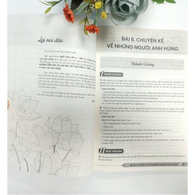 Sách - Hướng Dẫn Học Và Làm Bài Tập Ngữ Văn 6 - Tập 2 Biên Soạn Theo Chương Trình GDPT mới ( Bộ sách Kết Nối )