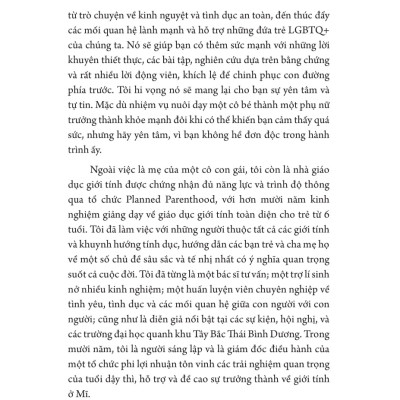 Giáo Dục Giới Tính Cho Con Gái - ML