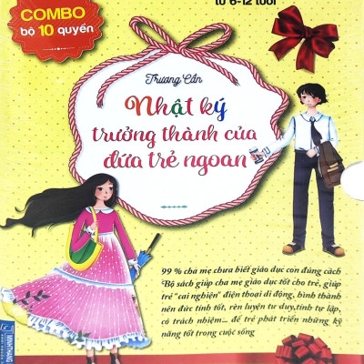 Boxset Nhật Ký Trưởng Thành Của Đứa Trẻ Ngoan (Bộ 10 Cuốn)