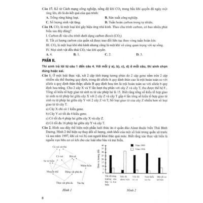 Sách - Bộ Đề Sinh Học - Đầy Đủ Các Dạng Trắc Nghiệm Theo Cấu Trúc Đề Thi Năm 2025 (Theo Chương Trình GDPT Mới) - HA