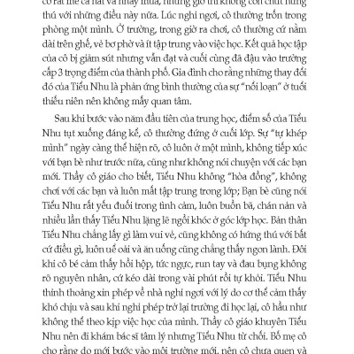 Tình Cảm Tuổi Vị Thành Niên