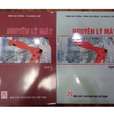 Sách - Nguyên Lý Máy Tập 1 (DN)